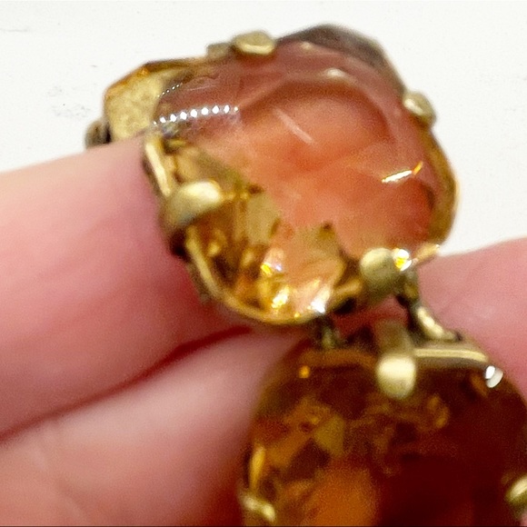 J. Crew Faceted Crystal Vintage Bracelet - Picture 9 of 12